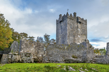 Fototapeta na wymiar Aughnanure Castle, Ireland