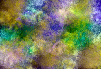 Background of watercolor paint stains. brush strokes.
