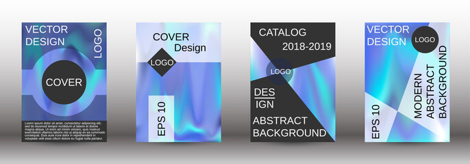 Creative fluid backgrounds