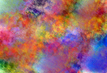 Background of watercolor paint stains. brush strokes.