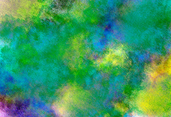 Background of watercolor paint stains. brush strokes.