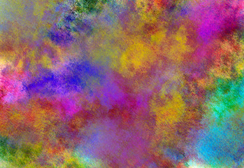 Background of watercolor paint stains. brush strokes.