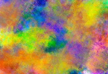 Background of watercolor paint stains. brush strokes.