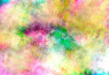 Background of watercolor paint stains. brush strokes.