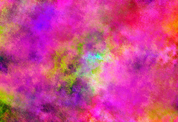 Background of watercolor paint stains. brush strokes.