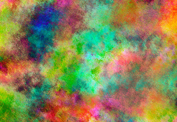 Background of watercolor paint stains. brush strokes.