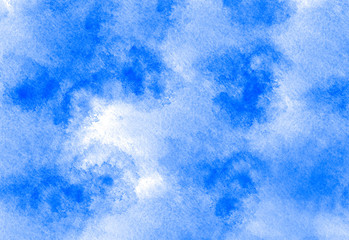 Fototapeta premium Background of watercolor paint stains. brush strokes.