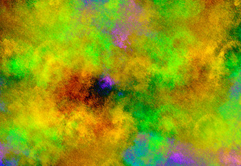 Background of watercolor paint stains. brush strokes.