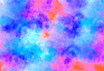 Background of watercolor paint stains. brush strokes.