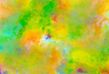 Background of watercolor paint stains. brush strokes.