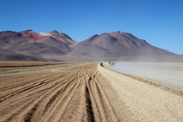 Siloli desert, Uyuni, Bolivia
