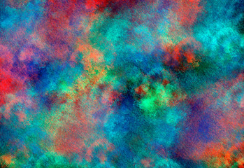 Background of watercolor paint stains. brush strokes.