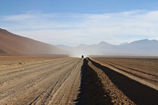 Siloli desert, Uyuni, Bolivia