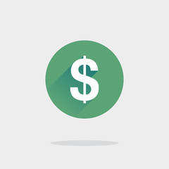 Dollar Money Vector Icon