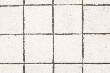 Square tiles background wall mosaic ceramics interior design abstract pixels. Wall texture. Ceramic tiles. Wall texture. Tiled floor