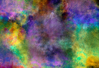 Background of watercolor paint stains. brush strokes.
