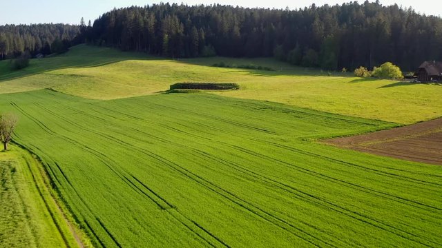 Anflug Kugelfanganlage