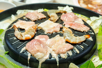 Korean Barbecue in Thai Style