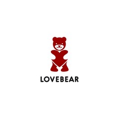 love bear logo design inspiration
