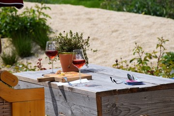 Gemütlich im Strandkorb