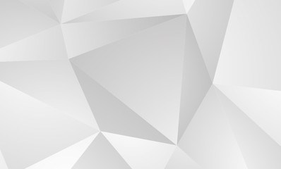 Abstract White and gray color technology modern background design vector Illustration. White cloth background abstract with soft waves.