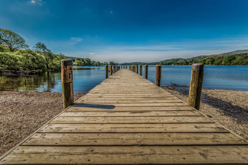 Coniston Water, Lake District National Park, England, UK