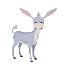 Donkey donkey cartoon vector design