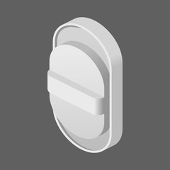 Switch slider isometric