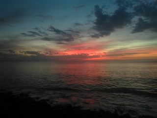Sunset on The Bay Of Aguadilla 