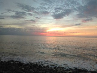 Sunset on The Bay Of Aguadilla 