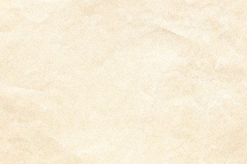 Brown crumpled paper texture