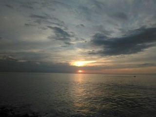 Aguadilla Puerto Rico Bay Sunset