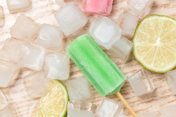 Refreshing and thirst quenching ice cream