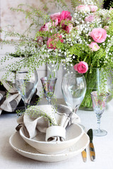 Table decoration for Spring