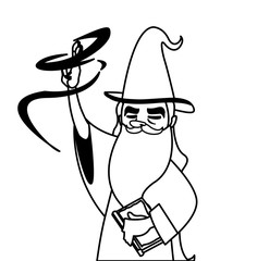 wizard of tales character
