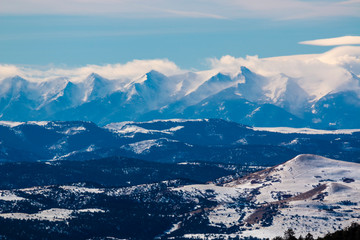 Wind Shear on the Sangre