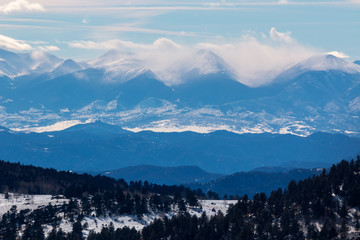 Wind Shear on the Sangre
