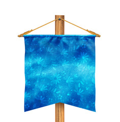 Bandeira Festa Junina varejo. Selo promocional 3d Brasil para festa de junho de cartão ou cartaz para férias. Selo São João e arraiá. Tipografia festiva