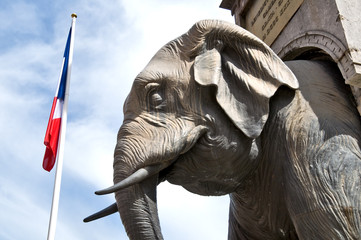 Elephant de Chambéry