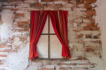 Fesnter an Wand