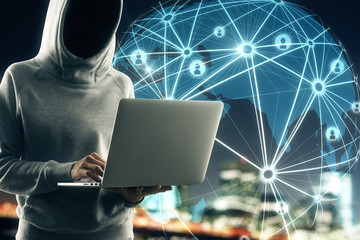 Communication and network concept