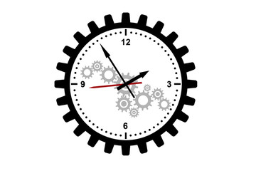 Time management and mechanism concept