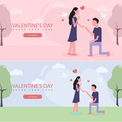 Valentine's day background