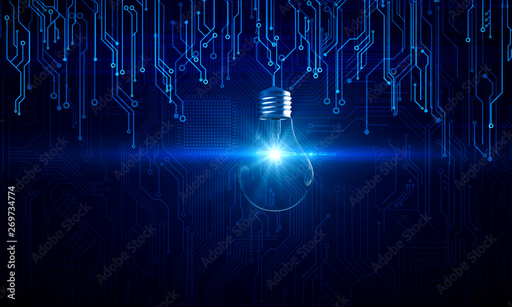 Poster software and idea concept