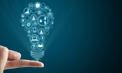 Network and communication concept