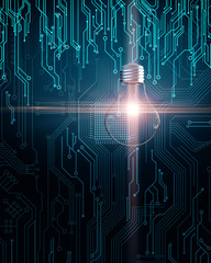 Innovation and idea concept