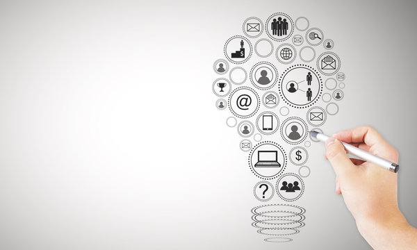 Idea and web concept