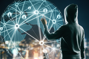 Communication and network concept