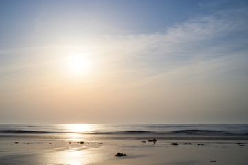 岩屋海岸の夕暮れ【福岡県】