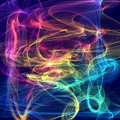 abstract fractal background